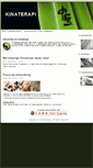 Mobile Screenshot of kinaterapi.se